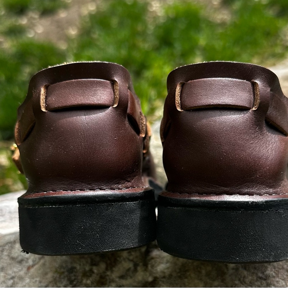 🌟HANDMADE Middle English Comfort Flats
7.5M - Picture 7 of 8